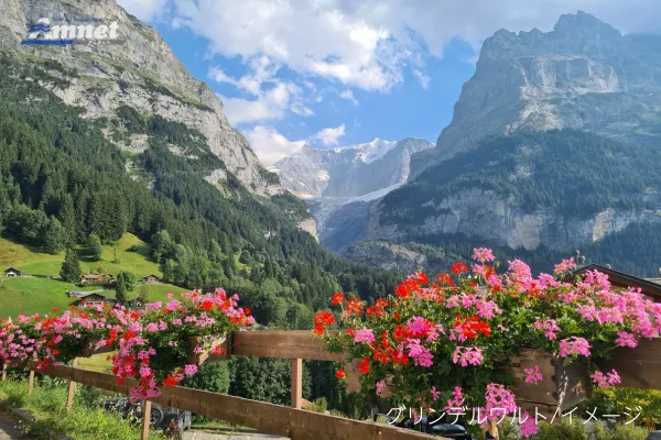 憧れのスイス・パリ鉄道の旅9日間｜名峰の麓グリンデルワルト泊！ユングフラウVIPパス付「トップ・オブ・ヨーロッパ」へ